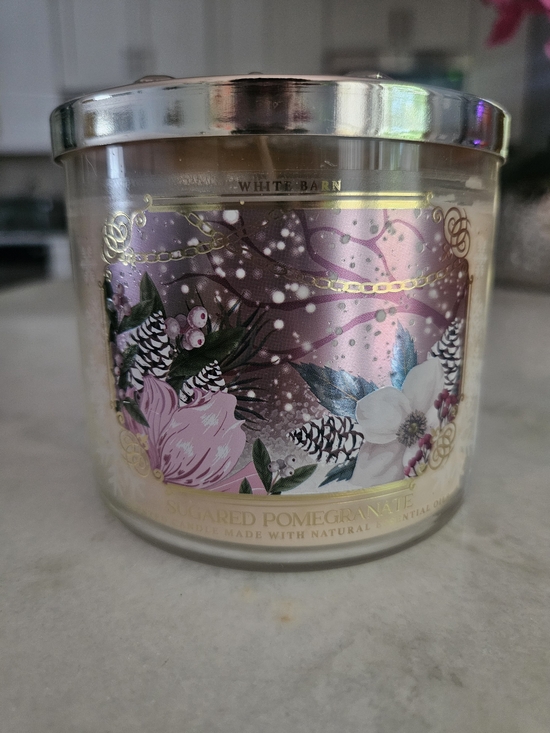 White Barn Other - White Barn Sugared Pomegranate Candle